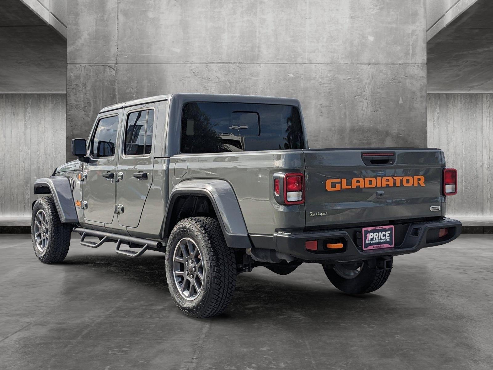 2020 Jeep Gladiator Vehicle Photo in MIAMI, FL 33172-3015