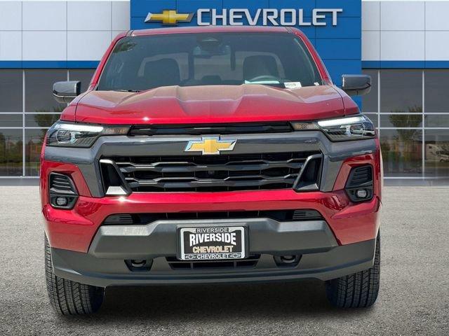 2024 Chevrolet Colorado Vehicle Photo in RIVERSIDE, CA 92504-4106