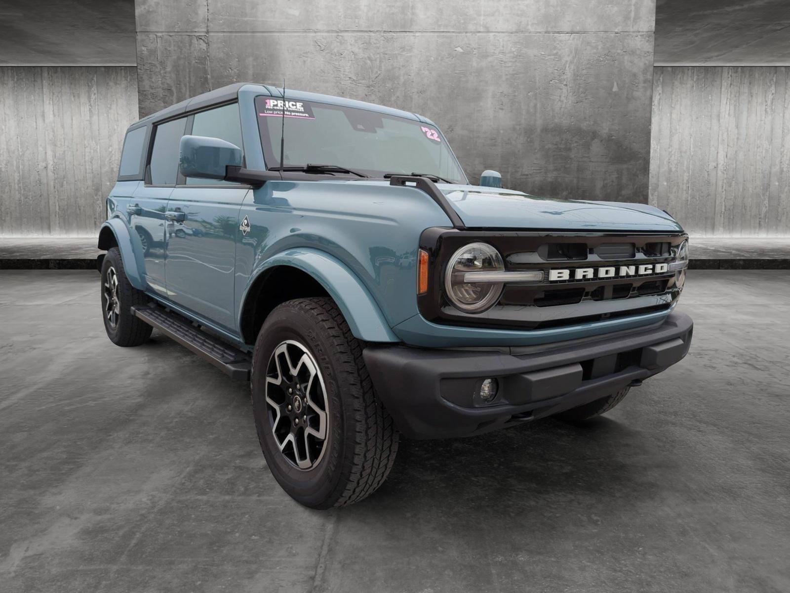 2022 Ford Bronco Vehicle Photo in Memphis, TN 38133