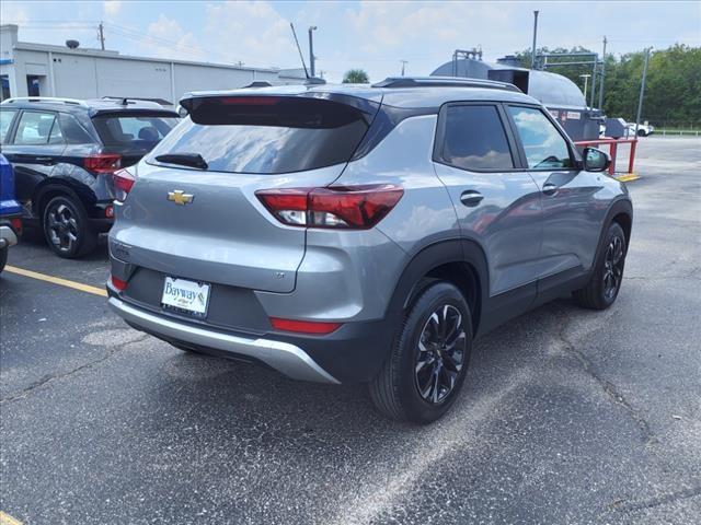 Certified 2023 Chevrolet TrailBlazer LT with VIN KL79MPS23PB036263 for sale in Pearland, TX