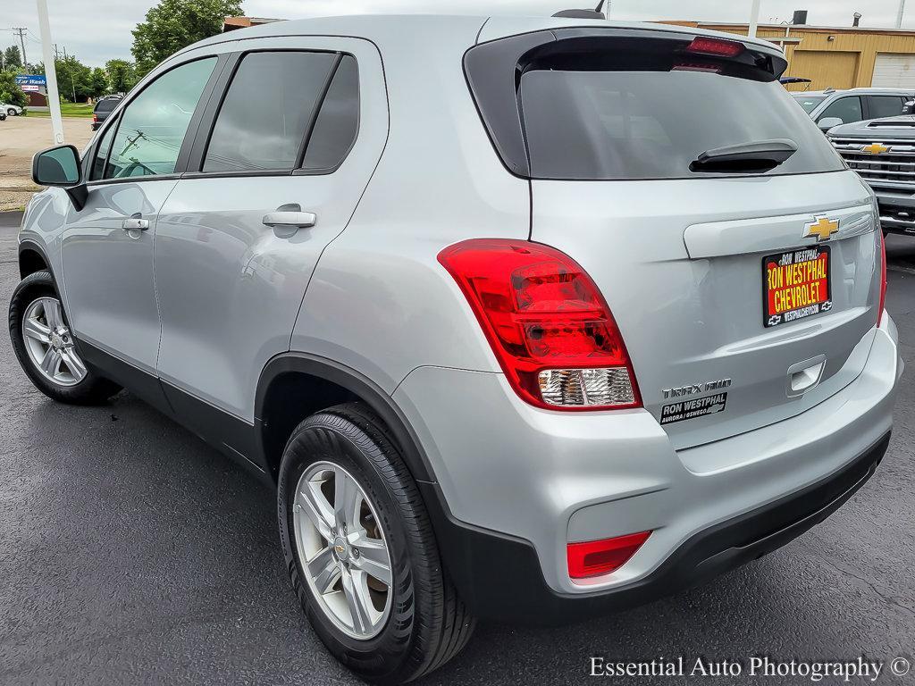 2021 Chevrolet Trax Vehicle Photo in AURORA, IL 60503-9326