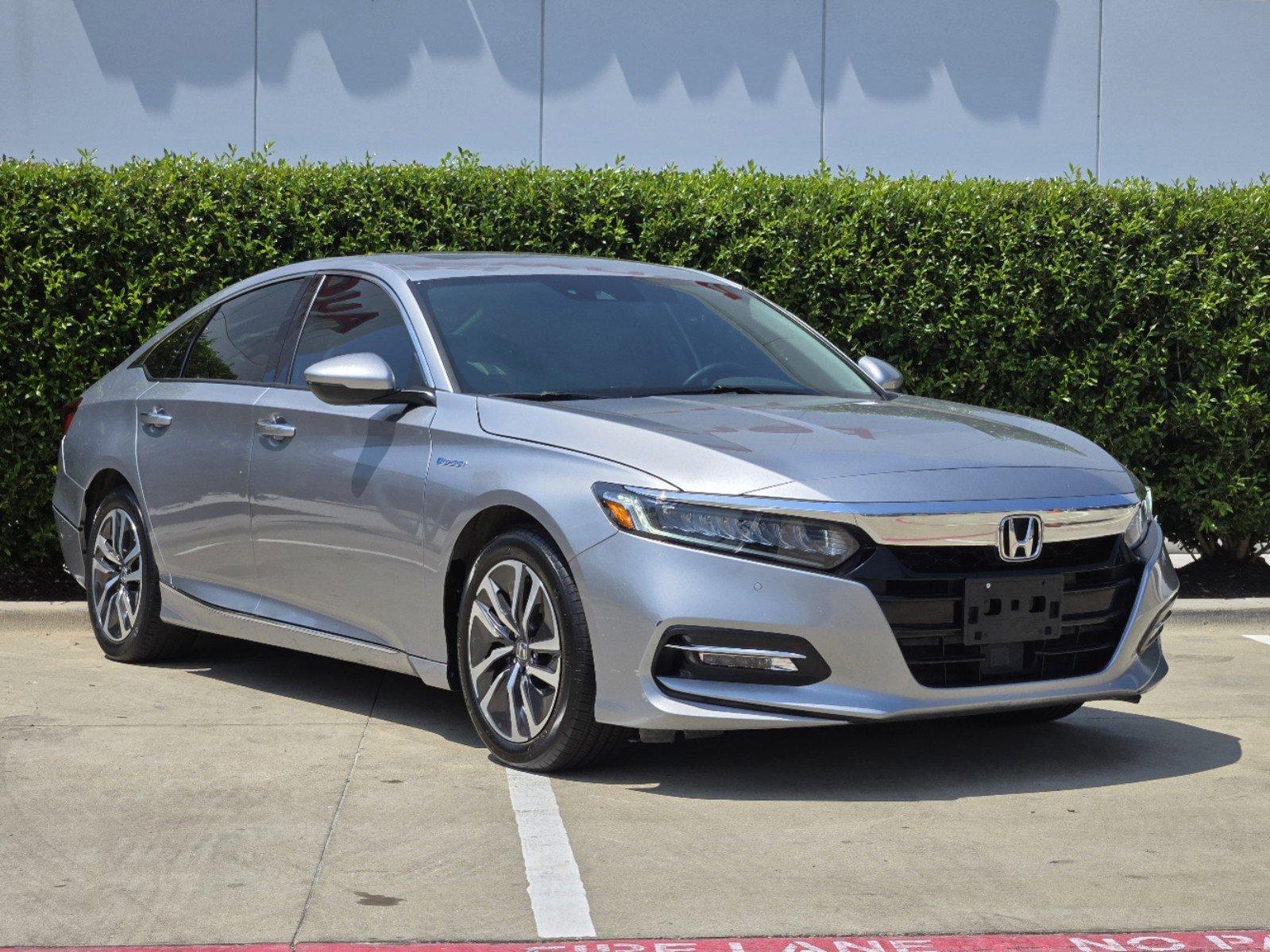 2020 Honda Accord Hybrid Vehicle Photo in MCKINNEY, TX 75070