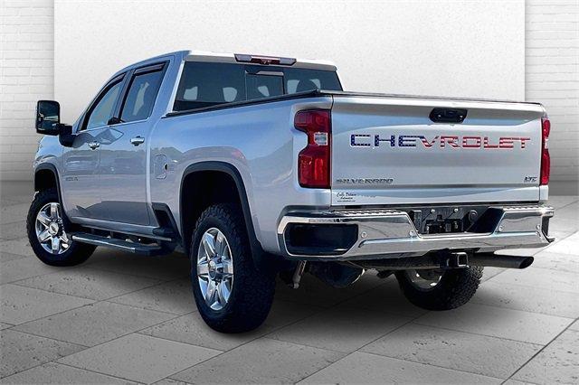 2022 Chevrolet Silverado 2500 HD Vehicle Photo in INDEPENDENCE, MO 64055-1314