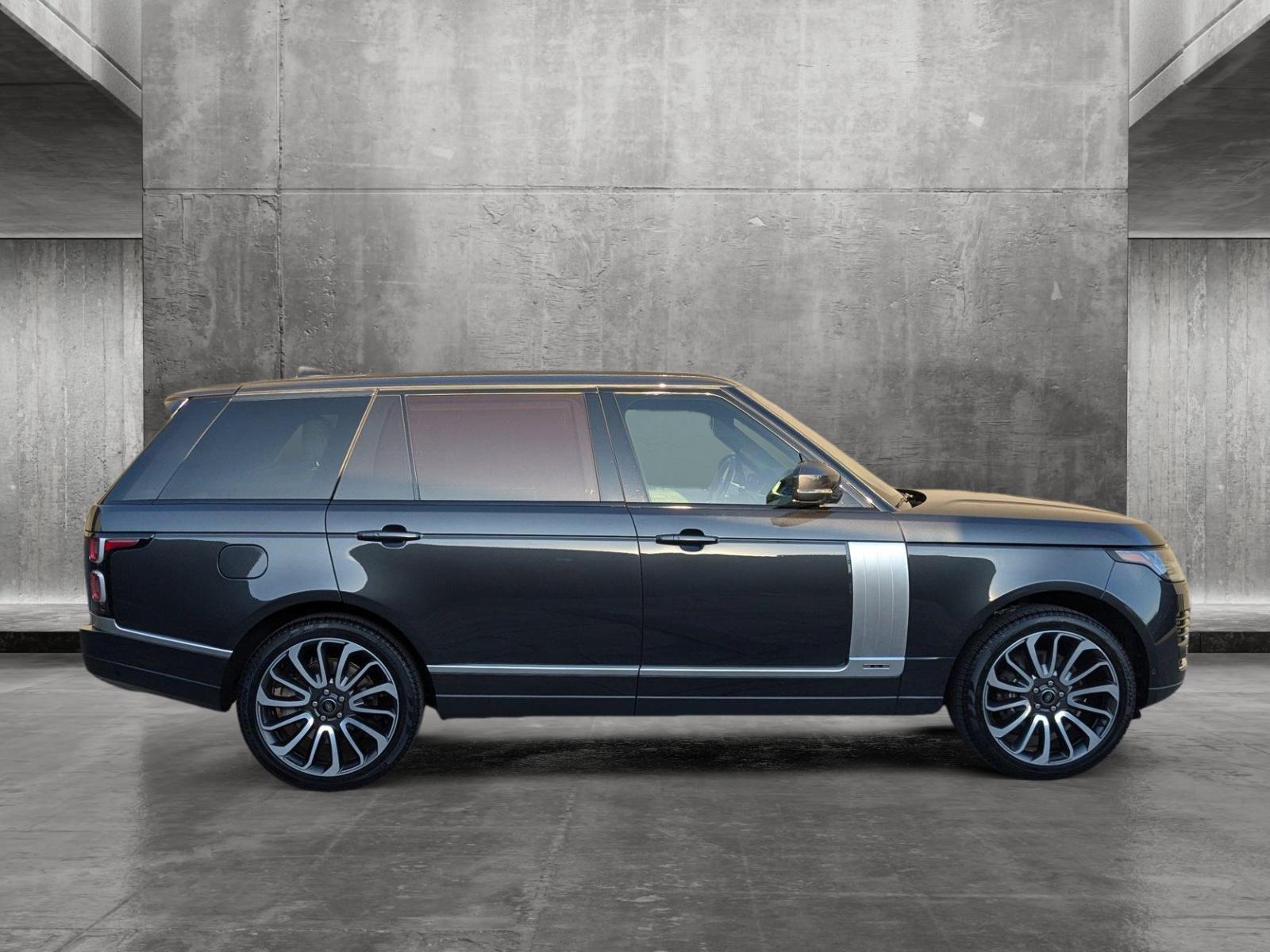 2022 Land Rover Range Rover Vehicle Photo in Pompano Beach, FL 33064