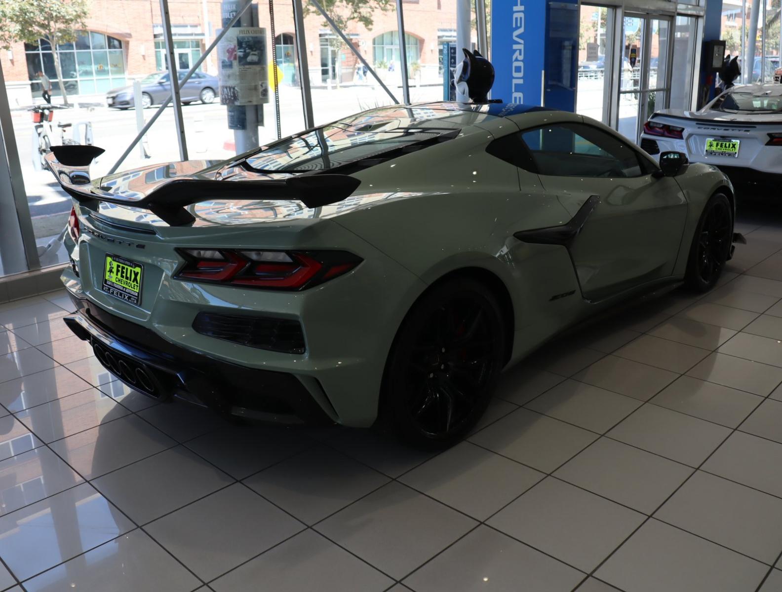 2024 Chevrolet Corvette Vehicle Photo in LOS ANGELES, CA 90007-3794