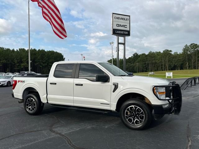 Used 2021 Ford F-150 Lariat with VIN 1FTFW1E1XMFA87845 for sale in Moultrie, GA