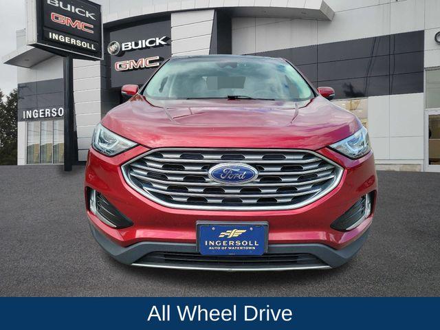 2019 Ford Edge Vehicle Photo in WATERTOWN, CT 06795-3318