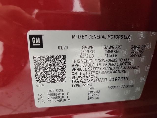 2020 Buick Enclave Vehicle Photo in NEENAH, WI 54956-2243