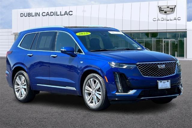 Certified 2023 Cadillac XT6 Premium Luxury with VIN 1GYKPCRS9PZ195946 for sale in Dublin, CA