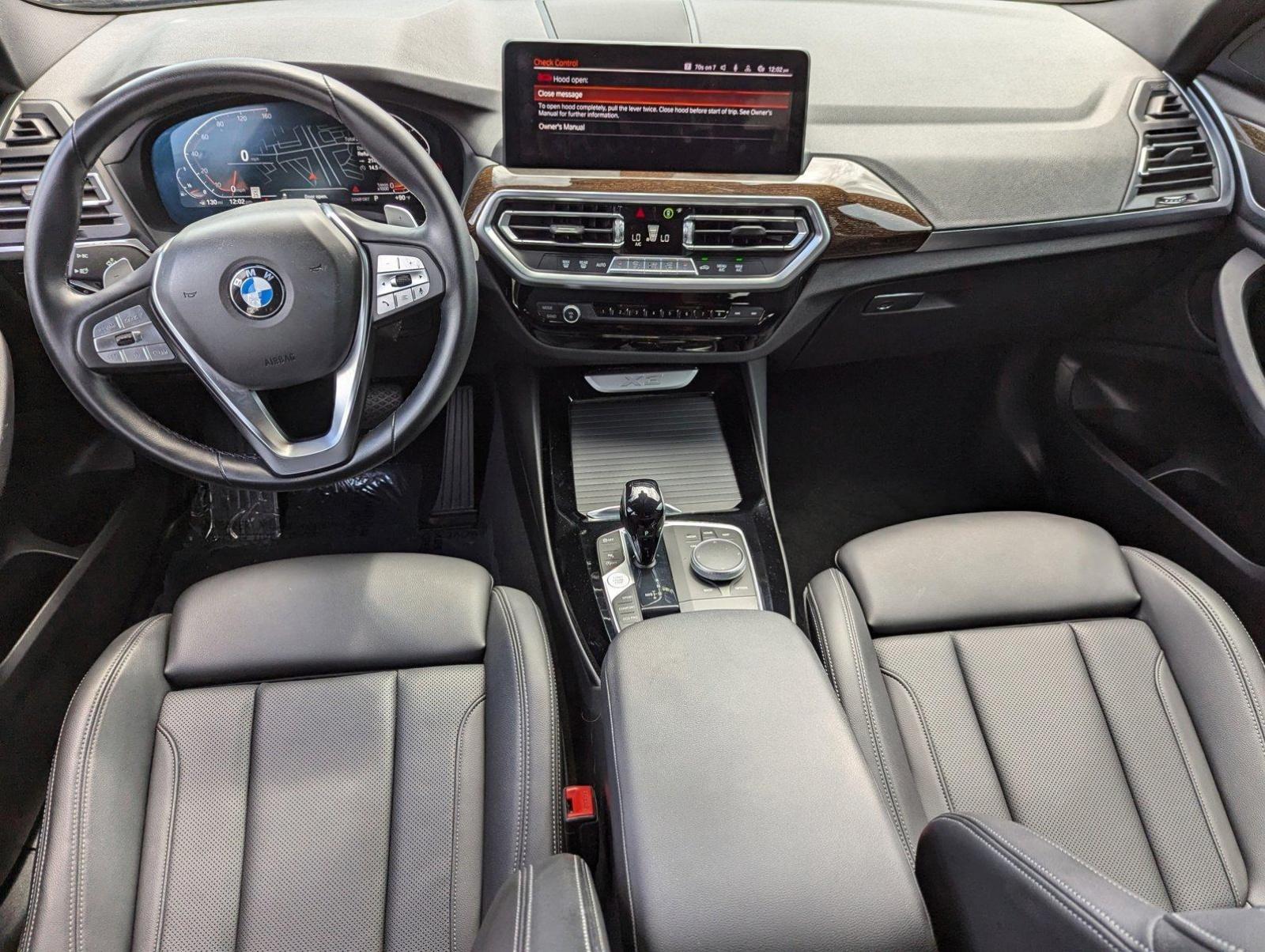 2022 BMW X3 sDrive30i Vehicle Photo in Delray Beach, FL 33444