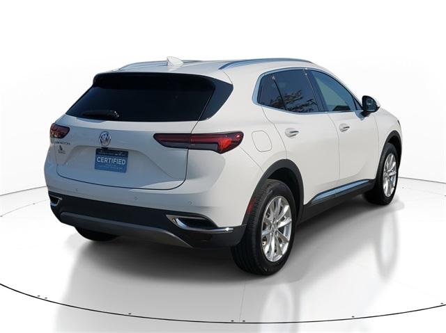 2021 Buick Envision Vehicle Photo in GRAND BLANC, MI 48439-8139