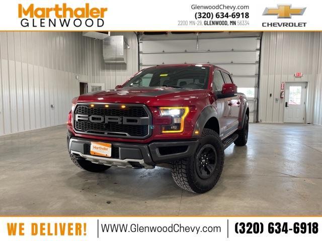 2017 Ford F-150 Vehicle Photo in GLENWOOD, MN 56334-1123