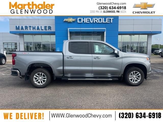 2024 Chevrolet Silverado 1500 Vehicle Photo in GLENWOOD, MN 56334-1123