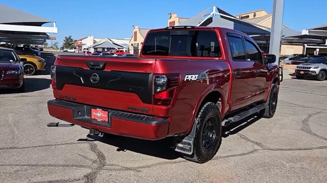 2019 Nissan Titan Vehicle Photo in San Angelo, TX 76901