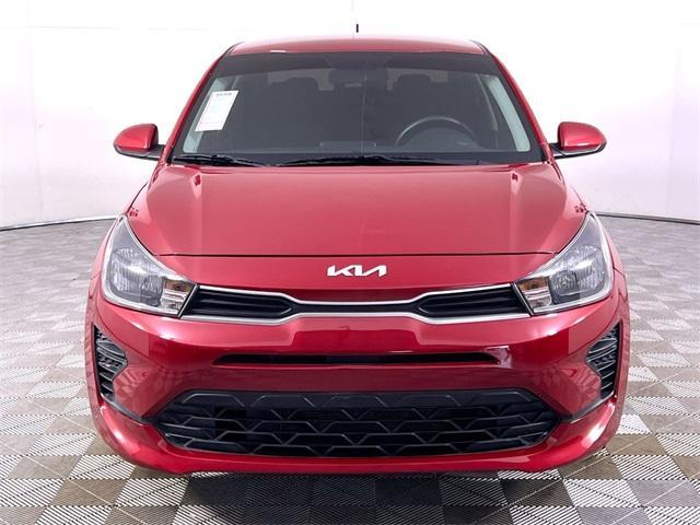 Used 2022 Kia Rio S with VIN 3KPA24ADXNE432097 for sale in Killeen, TX