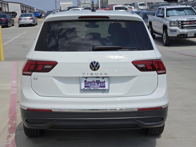 2024 Volkswagen Tiguan Vehicle Photo in WEATHERFORD, TX 76087