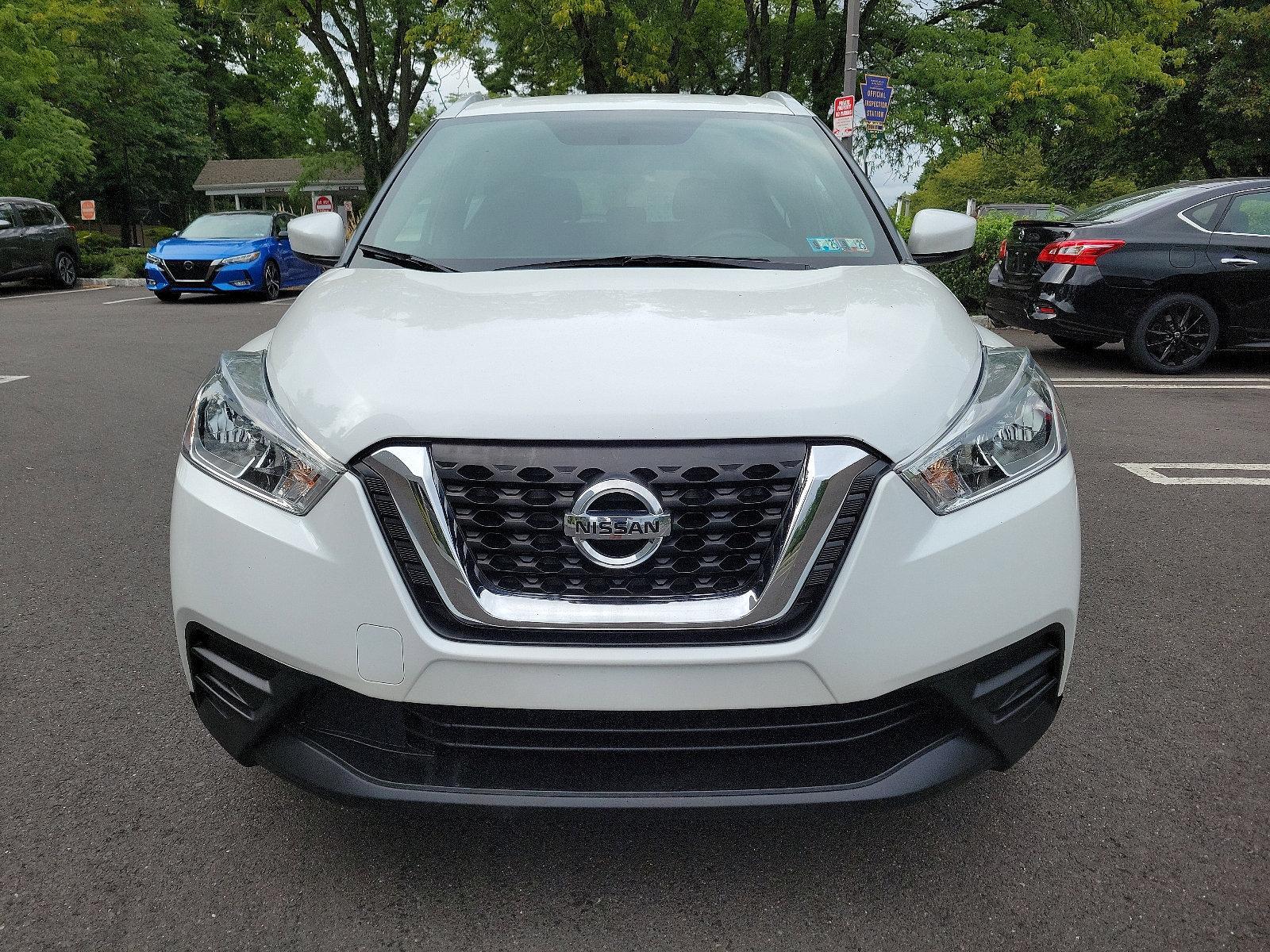 Used 2018 Nissan Kicks SV with VIN 3N1CP5CU7JL544071 for sale in Jenkintown, PA