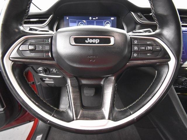 2021 Jeep Grand Cherokee L Vehicle Photo in LAS VEGAS, NV 89118-3267