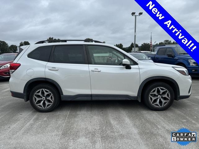 2020 Subaru Forester Vehicle Photo in Puyallup, WA 98371