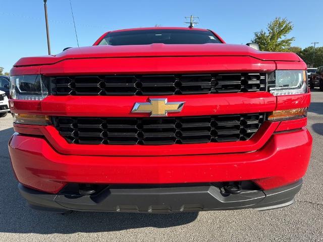 Used 2018 Chevrolet Silverado 1500 Custom with VIN 3GCUKPECXJG366164 for sale in Lexington, KY