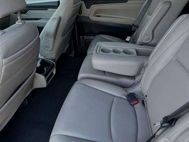 2018 Honda Odyssey Vehicle Photo in PITTSBURG, CA 94565-7121