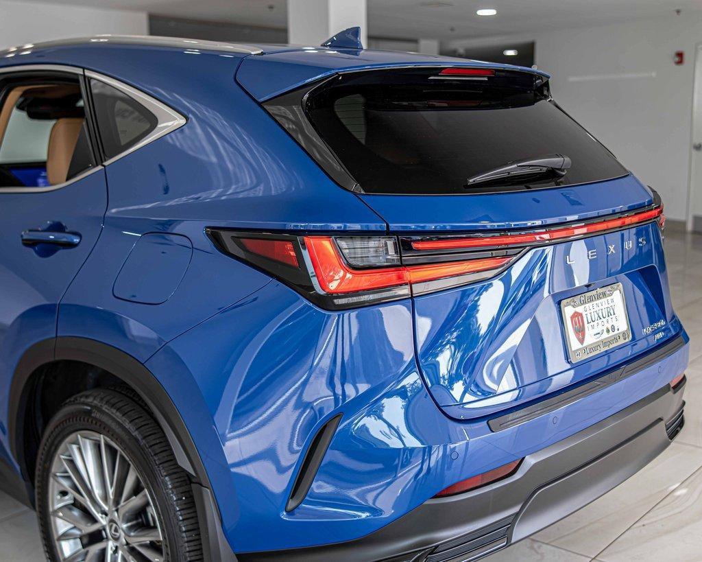 2024 Lexus NX 350h Vehicle Photo in Saint Charles, IL 60174