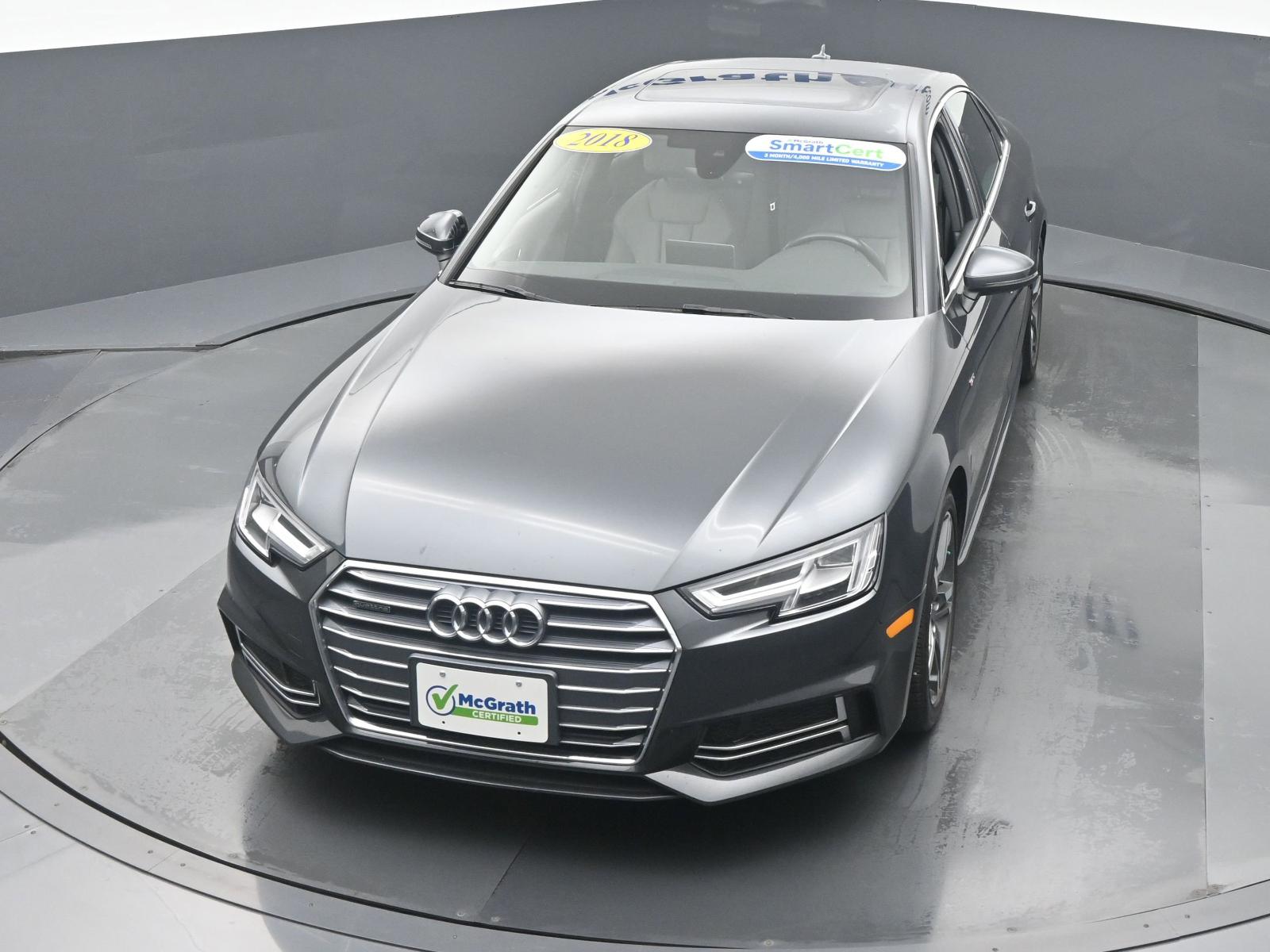 2018 Audi A4 Vehicle Photo in Cedar Rapids, IA 52402