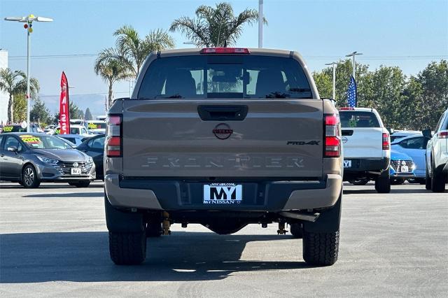 2024 Nissan Frontier Vehicle Photo in Salinas, CA 93907