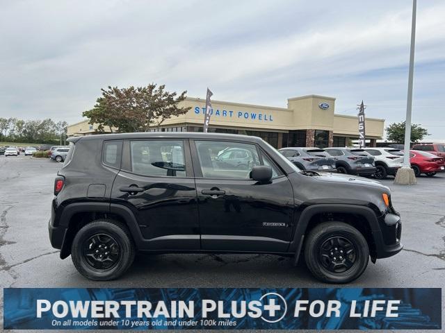 2020 Jeep Renegade Vehicle Photo in Danville, KY 40422-2805