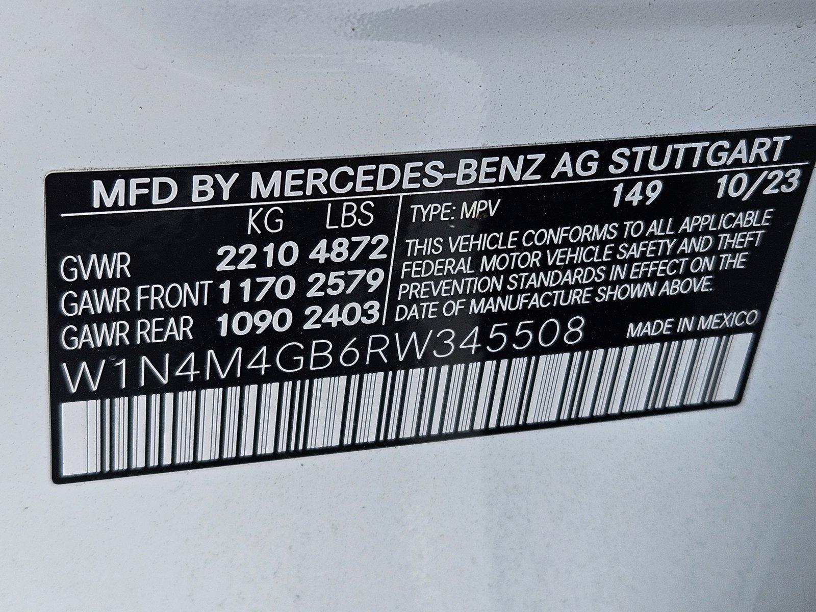 2024 Mercedes-Benz GLB Vehicle Photo in Fort Lauderdale, FL 33316