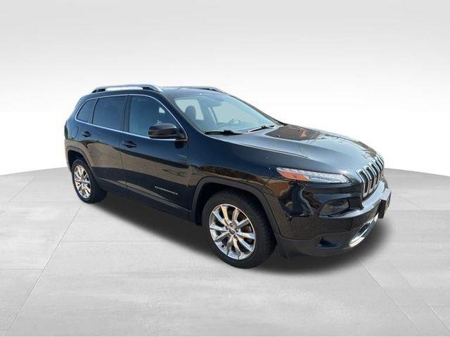 2014 Jeep Cherokee Vehicle Photo in MEDINA, OH 44256-9631