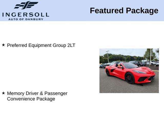 2020 Chevrolet Corvette Stingray Vehicle Photo in DANBURY, CT 06810-5034