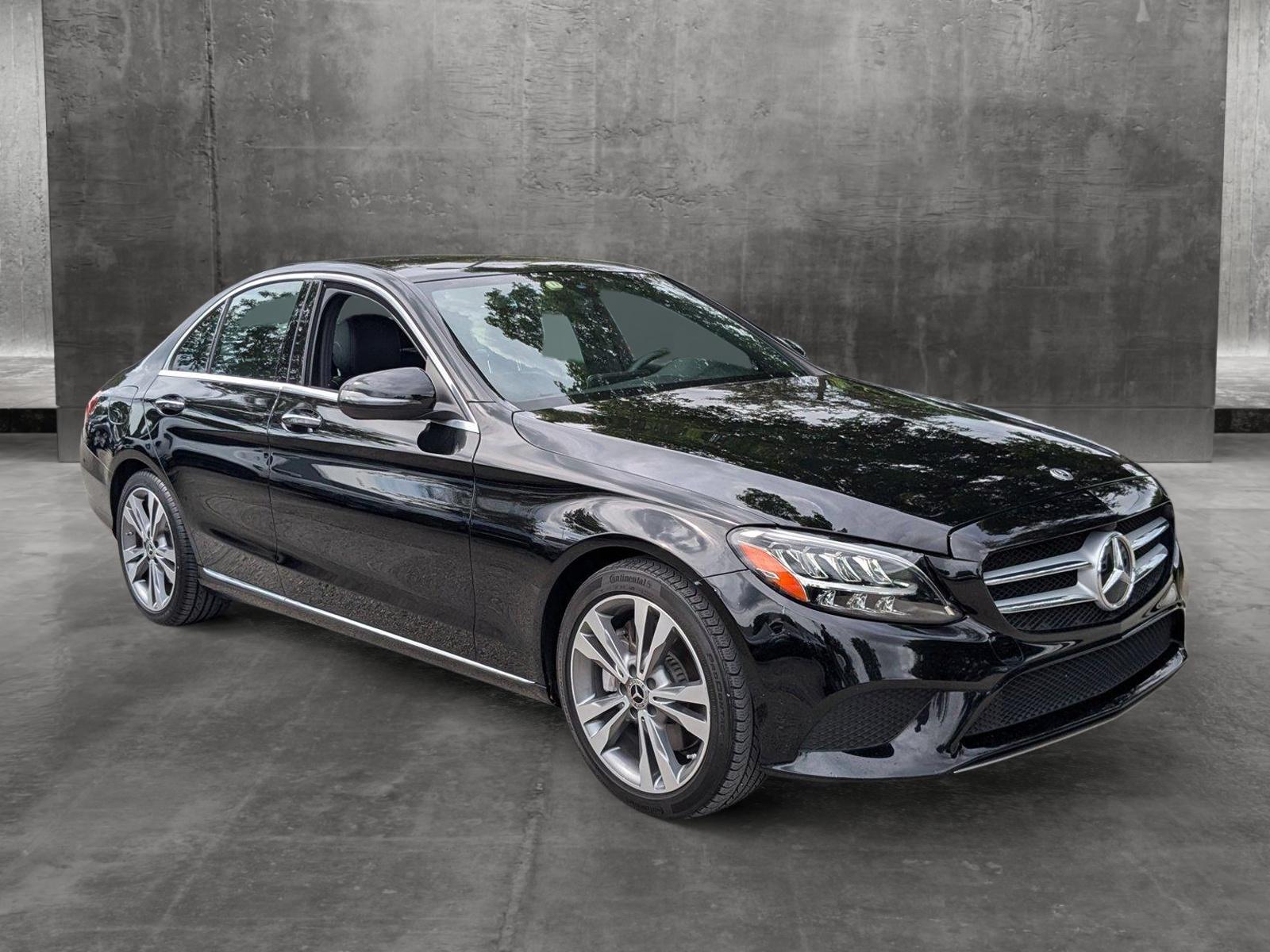 2021 Mercedes-Benz C-Class Vehicle Photo in Pompano Beach, FL 33064