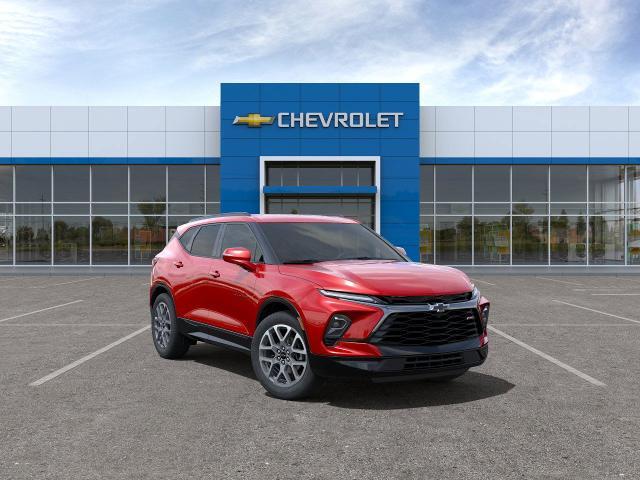 2025 Chevrolet Blazer Vehicle Photo in GILBERT, AZ 85297-0446