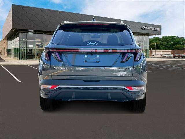 2024 Hyundai TUCSON Hybrid Vehicle Photo in Merrillville, IN 46410