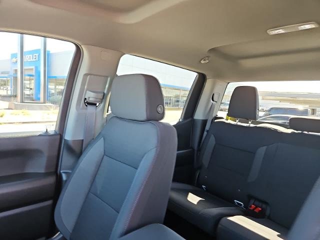 2025 Chevrolet Silverado 1500 Vehicle Photo in SAN ANGELO, TX 76903-5798