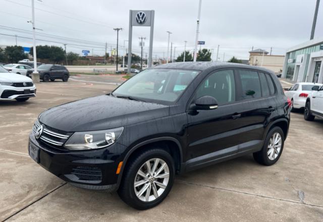 2014 Volkswagen Tiguan Vehicle Photo in WEATHERFORD, TX 76087