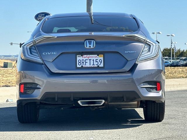 2020 Honda Civic Sedan Vehicle Photo in PITTSBURG, CA 94565-7121