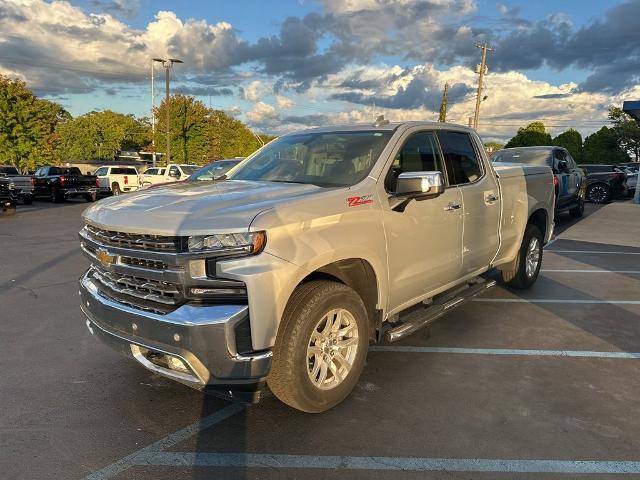 Used 2020 Chevrolet Silverado 1500 LTZ with VIN 1GCRYGED7LZ220336 for sale in Lexington, KY