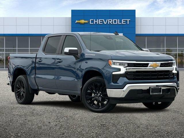 2024 Chevrolet Silverado 1500 Vehicle Photo in RIVERSIDE, CA 92504-4106