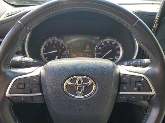 2022 Toyota Highlander Vehicle Photo in SUNRISE, FL 33323-3202