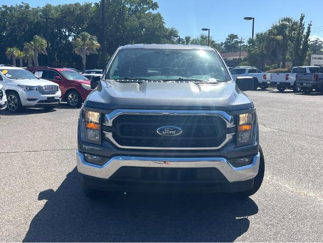 Used 2023 Ford F-150 XL with VIN 1FTFW1E84PFA23561 for sale in Beaufort, SC