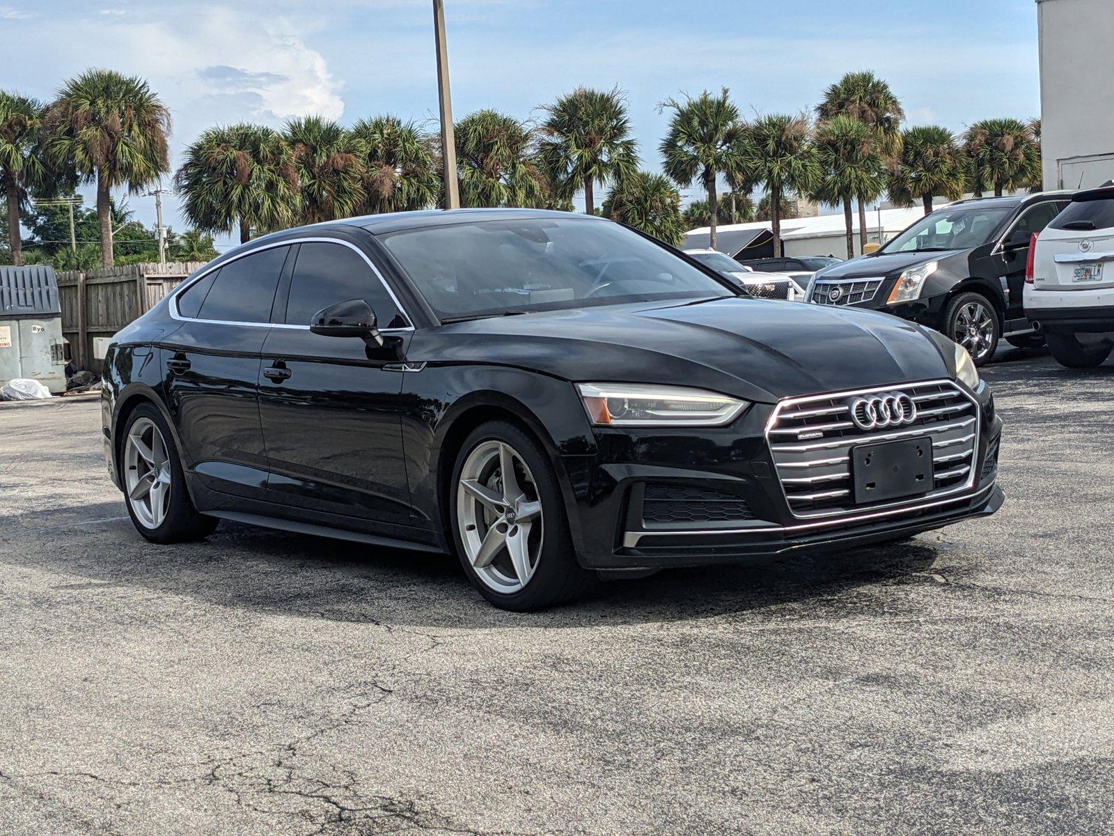 2018 Audi A5 Sportback Vehicle Photo in WEST PALM BEACH, FL 33407-3296