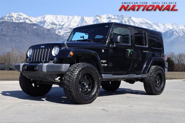 2018 Jeep Wrangler JK Unlimited Vehicle Photo in AMERICAN FORK, UT 84003-3317