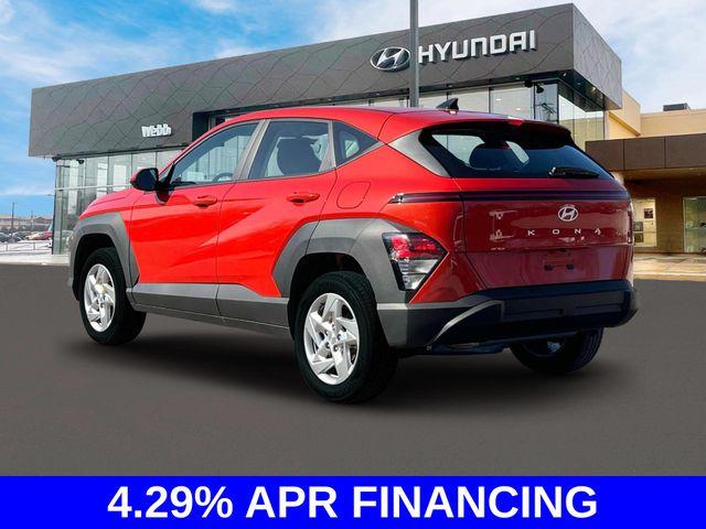 2025 Hyundai KONA Vehicle Photo in Highland, IN 46322-2506