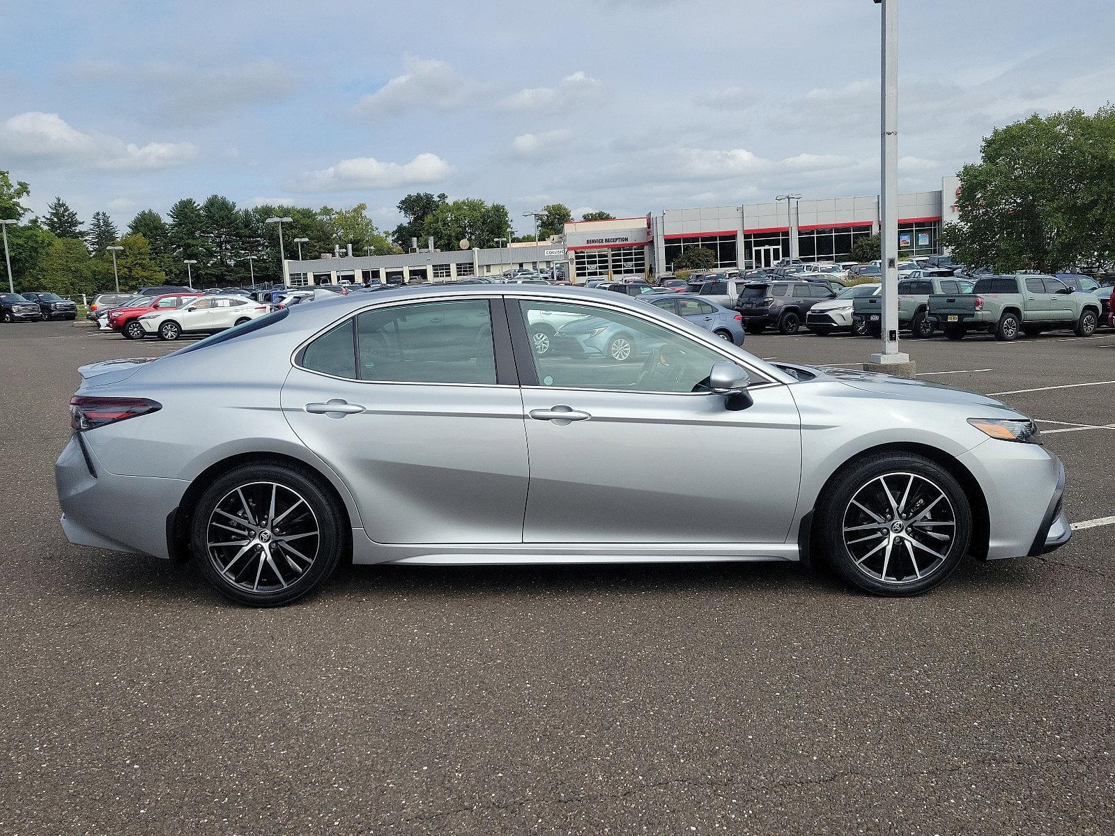 2023 Toyota Camry Vehicle Photo in Trevose, PA 19053