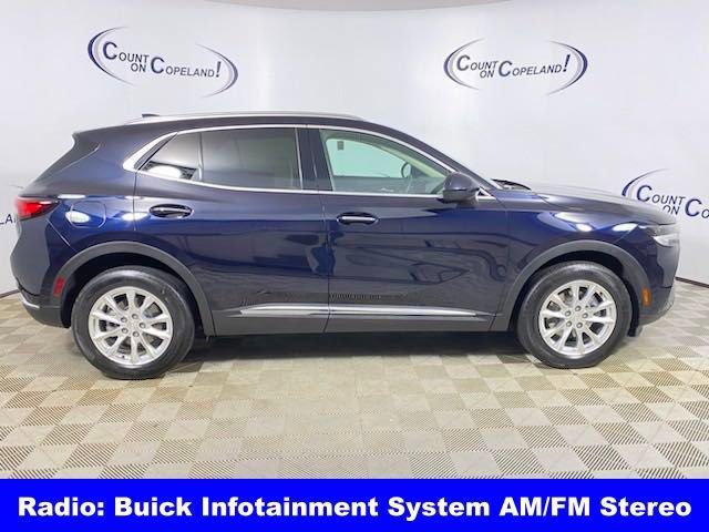 2021 Buick Envision Vehicle Photo in BROCKTON, MA 02301-7113