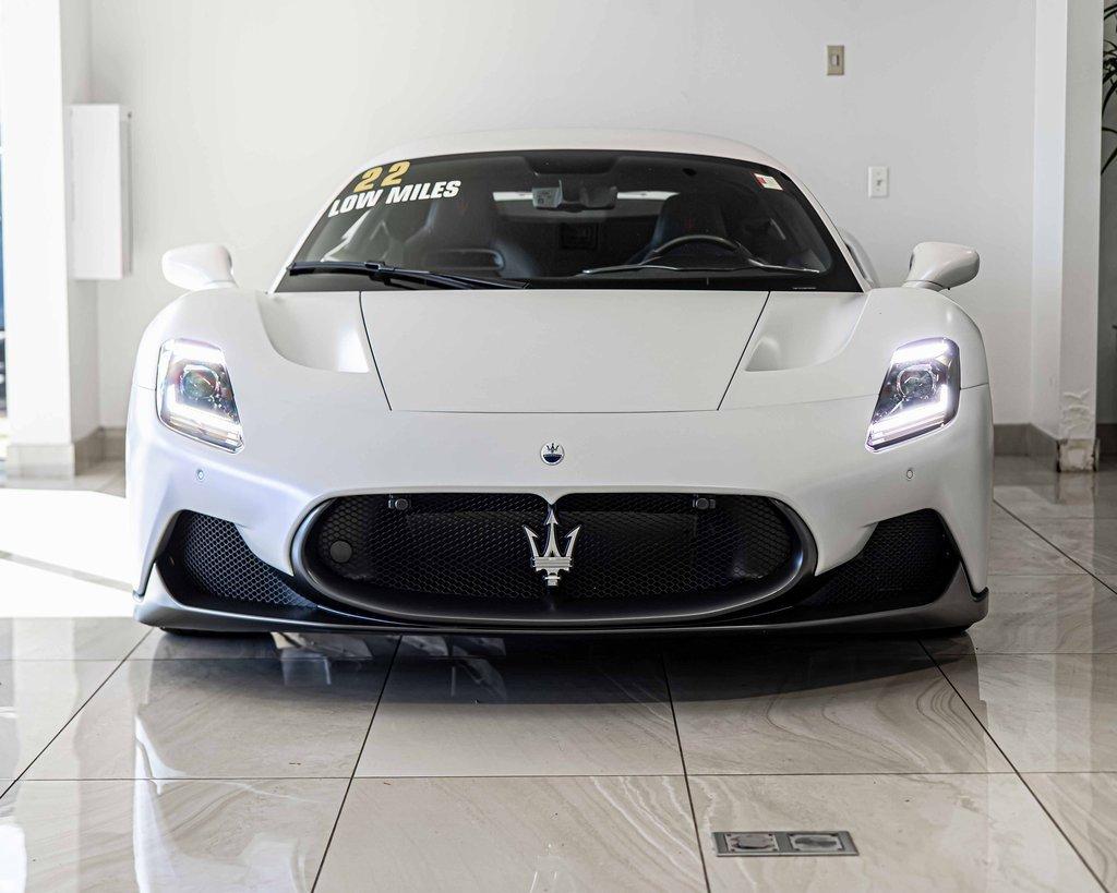 2022 Maserati MC20 Vehicle Photo in Plainfield, IL 60586