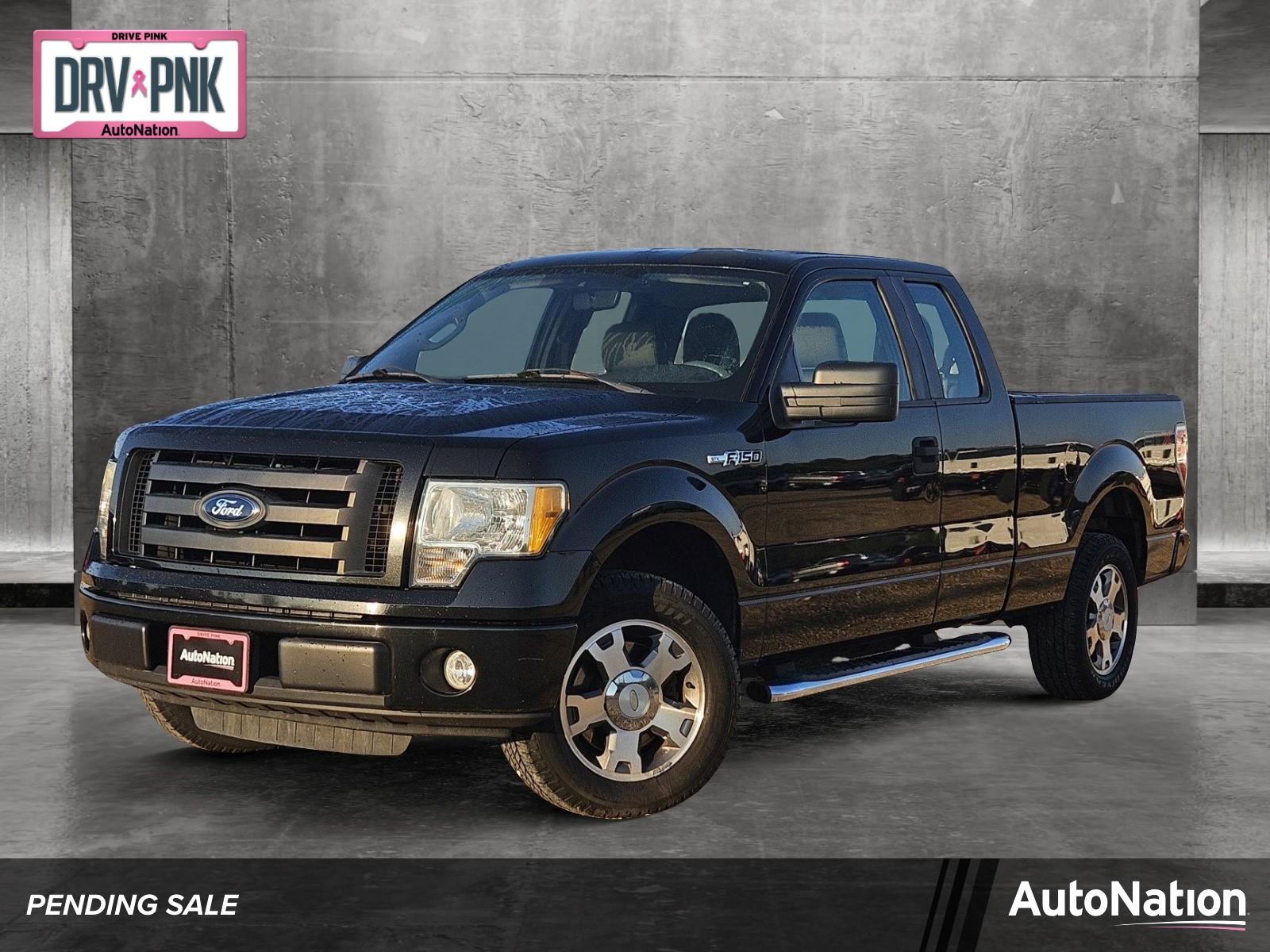 2010 Ford F-150 Vehicle Photo in WACO, TX 76710-2592