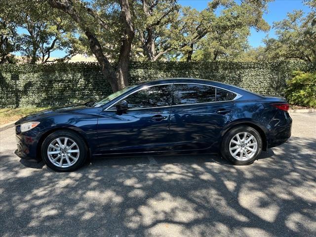 2017 Mazda Mazda6 Vehicle Photo in SAN ANTONIO, TX 78230-1001